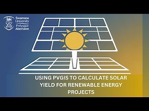 Using PVGIS to Calculate Solar Yield for Renewable Energy Projects 🌍