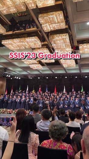 SSIS'23 Graduation Celebration 🎉 at SSIS International School Saigon