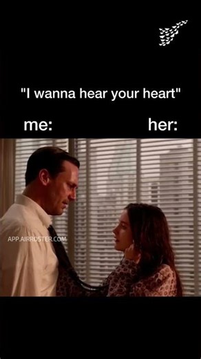 What's really in a pilot's heart? 🤯