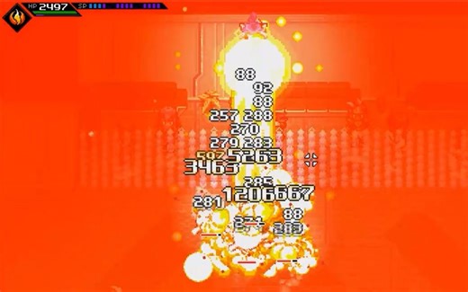 【Crosscode】全技能演示