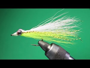 CLOUSER MINNOW - FLY TYING TUTORIAL