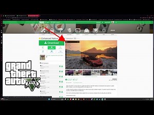 How to Install [Legacy Only] Enhanced Native Trainer Version 56 | GTA 5 MODS