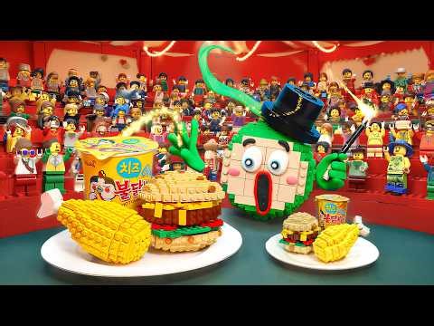 Big vs Small LEGO Challenge With Cocomelon | Coco Lego