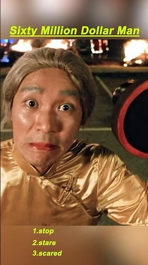 Sixty Million Dollar Man (1995) - From Old Lady Transformation to Microwave Finisher