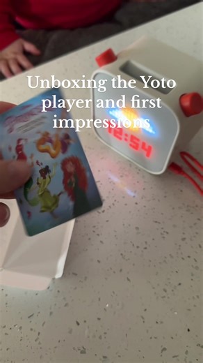 Unbox the yoto player with me! Showing you a little glimpse of the yoto player in action and talking about my initial views vs the toniebox! #yotoplayerinaction #yotoplayervstoniebox #kidsgiftguide #giftforkids #screenfreetoys #popularkidstoys #yotoplayerreview #yotoplayerunboxing #yotoplayersetup @Yoto