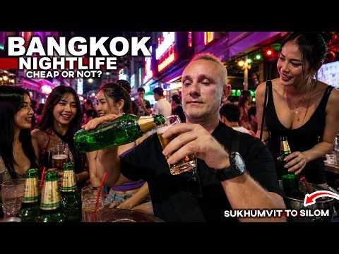 The New BANGKOK Nightlife 🇹🇭 | Prices, Vibes & What’s Really Changed #livelovethailand