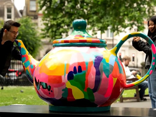 Interactive art trail unveiled in London