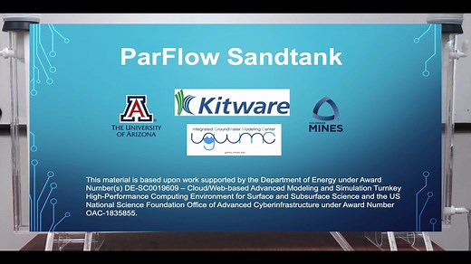ParFlow Sandtank Model Introduction