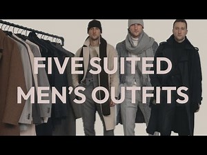 5 Men's Suits for Fall | Dressed Up Outfit Inspiration