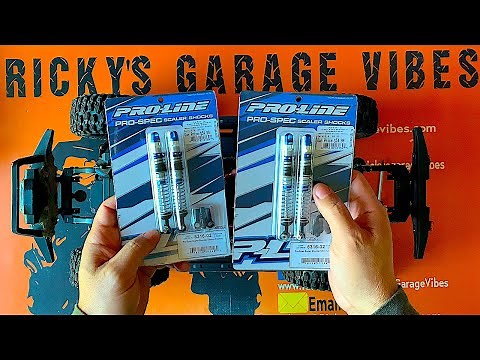 TRX4 Upgrade Proline Pro-Spec Scaler RC Shocks Install
