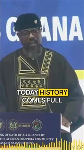 History Comes Full Circle!