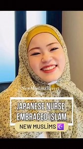 85K views · 5.7K reactions | Japanese Nurse Sister Accepted Islam #alhamdulillah__الحمد__لله #foryouシ | New Muslims Revert | Facebook
