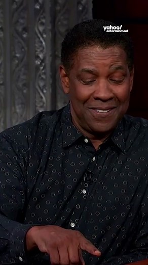 #DenzelWashington says he didn’t cry at his mother’s funeral. 📷: @colbertlateshow #HealingAfterLoss #Grief