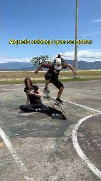 That kid who brags! 😂 #skate #humor #skateboard #skateboarding