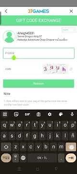 How to Redeem/Use Codes in Nobody's Adventure Chop Chop
