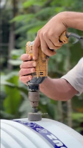 Water tank installation step by step