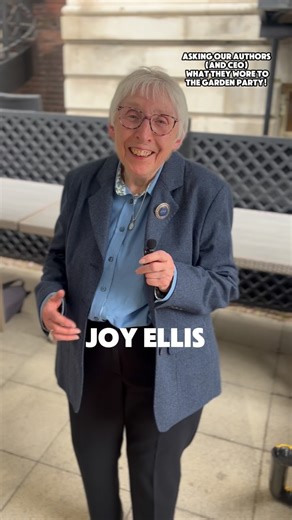 What our authors (and CEO) wore to the Joffe Books Garden Party! | JOFFE BOOKS