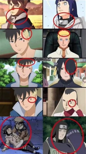 Kawaki : Naruto & Hinata's Hidden Reflection #naruto