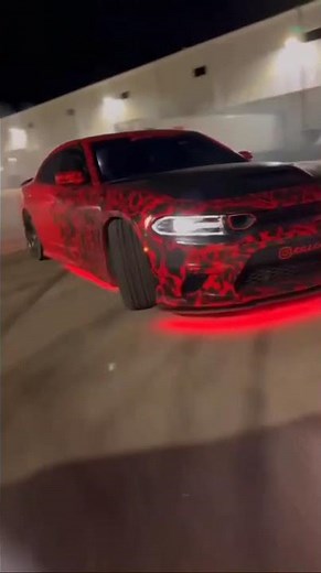 Hellcat Drift Gone Wild 😱🔥