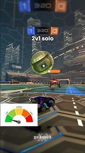 High cortisol ❌️ Low cortisol ✅️ #rocketleague #rl #gaming