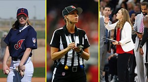 These women have become the first to coach and ref in the big leagues | NowThis Sports