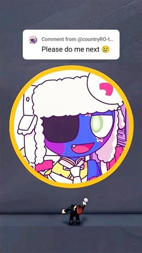 Drawing FANS Who Never Give Up! | Roblox Spray Paint #shorts