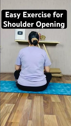 Easy Exercise for Shoulder Opening