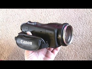 Canon VIXIA HF G30 - A Review.