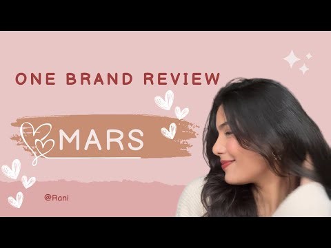 Full Face of Mars Makeup | Honest Ratings + Clean Girl Look | Side-by-Side Review