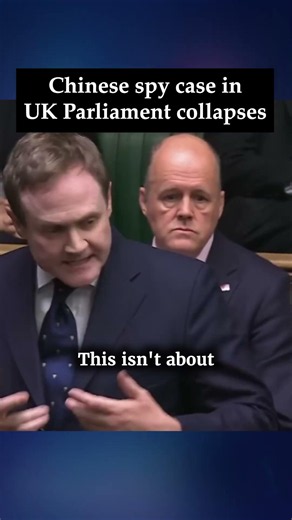 Chinese spy case in UK Parliament collapses. #ukpolitics #britishpolitics #china #nationalsecurity