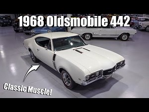 Classic Muscle: 1968 Oldsmobile 442