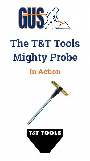 Safety meets precision! 👏🏼 The T&T Tools Round Rod Insulated Soil Probe is designed with a current isolator to help protect operators from electrical shock. Trust the tool that works smarter and safer 💪🏼 #georgiaundergroundsuperstore #GUS #mightyprobe #soilprobe #T&TTools #contractortools | Georgia Underground Superstore DFW
