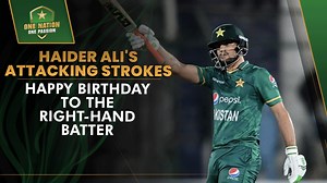 🏏 484 runs in 28 international appearances for Pakistan ⭐ Only Pakistan batter to score a fifty on T20I debut 🔴 Three 💯s and four half-centuries in 11 first-class matches Happy birthday Haider Ali! 🎂 | Pakistan Cricket Team