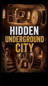 A Secret City Beneath the Earth