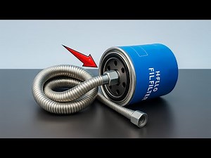 Why Auto Mechanics Never Throw Away Old Oil Filters It's a Gold Mine That Will Surprise You!