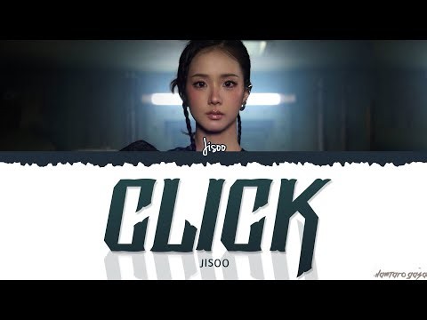 JISOO 'CLICK' Lyrics (Color Coded Lyrics)