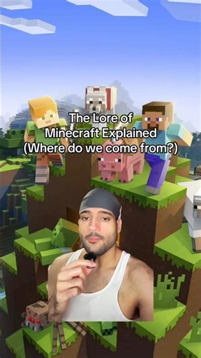 Minecraft Lore Explained✨📖 #lore #gaminglore #gaming #minecraft #minecraftlore