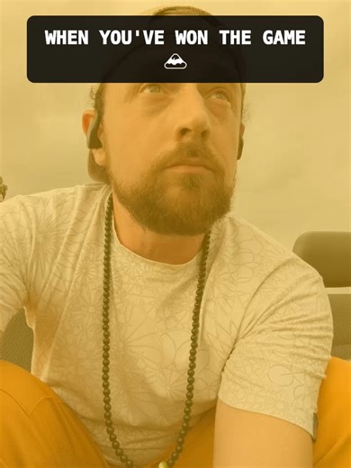 You've won the game if you live in your own reality. The reality of your choosing, the reality that you create, regardless of what present circumstances look like. It means having the freedom to choose your path. To choose how you respond and react to situations in life, to choose to be happy regardless, and to show up for YOU. 💗💗💗