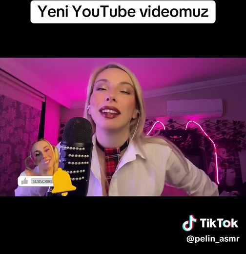 Pelin ASMR ile Uyumak İçin Davet