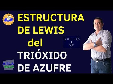 Estructura de Lewis del trióxido de azufre | SO3