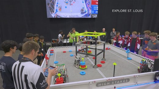 World robotics competition coming to St. Louis
