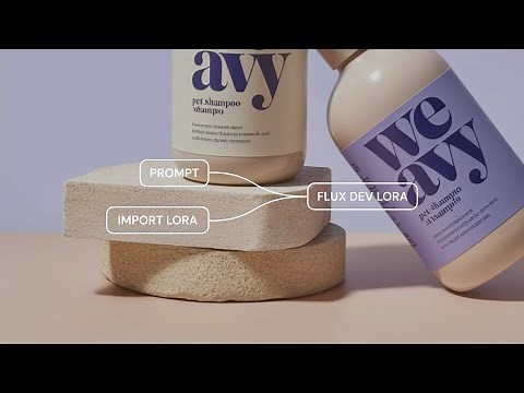 How to Train a LoRA + Use It in Weavy (Step-by-Step)