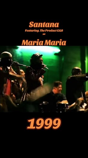 Classic 90s Hit: Santana - Maria Maria ft. The Product G&B