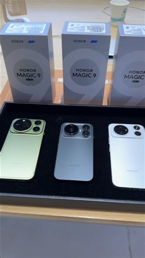 Honor Magic9Pro series with ARRI support for latest camera phones！ Store hands-on and camera demo！