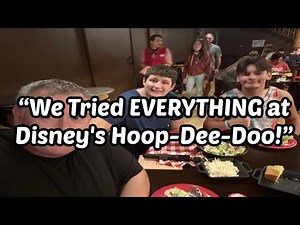 🍗 “Is the Food Still Worth It at Hoop-Dee-Doo in 2025? FULL Review!”