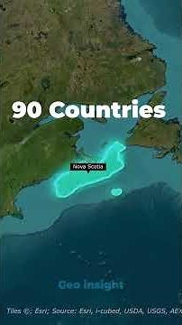 Nova Scotia's most dangerous secret — the tides #foryou #ocean