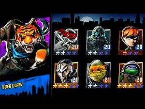 TIGER CLAW TOURNAMENT | Teenage Mutant Ninja Turtles Legends