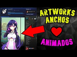 COMO PONER un ARTWORK LARGO en tu PERFIL DE STEAM - TUTORIAL 2024