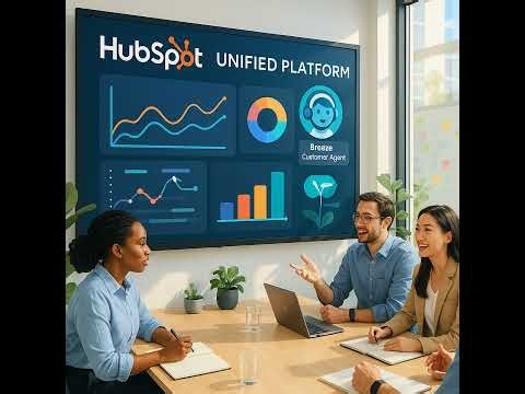HubSpot Unified: New Solutions at Inbound 2025 for Business Growth