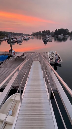 11K views · 646 reactions | A little stroll on the dock at York Harbor this morning #Maine | Eric Storm Photo | Facebook